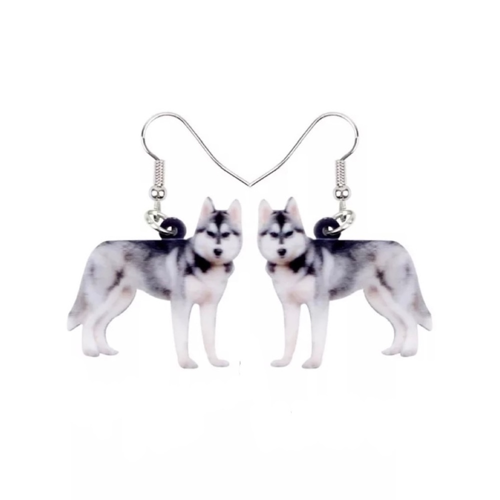 GEOMETRIC Laser Cut Acrylic Earrings. NWT